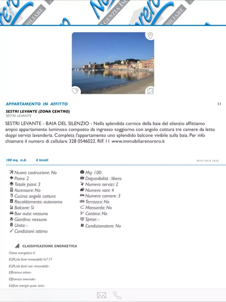 Скриншоты Agenzia Immobiliare Norero iPad 