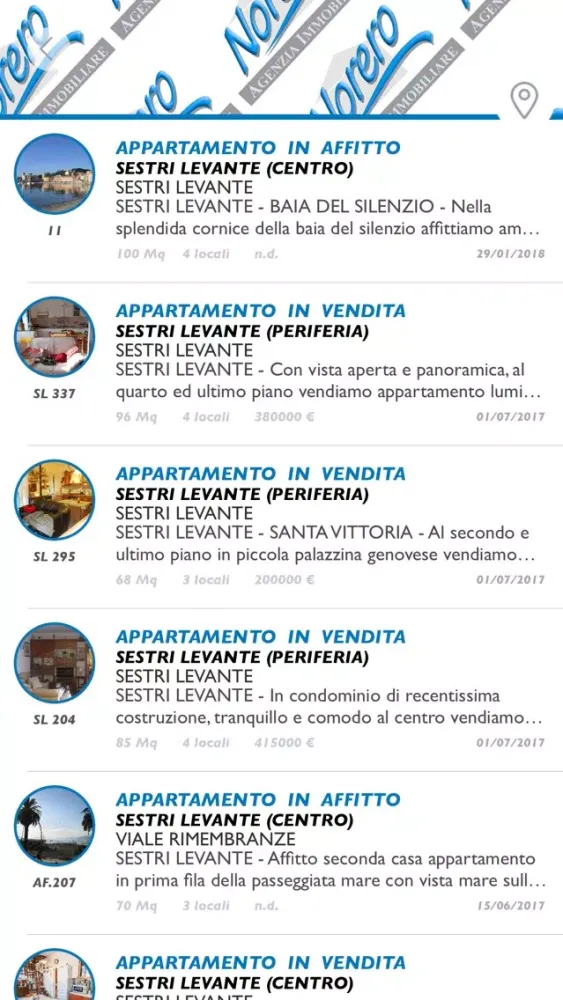 Скриншоты Agenzia Immobiliare Norero