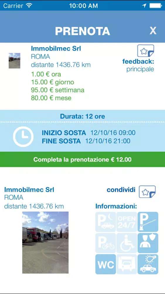 Sparky – parcheggio rapido ed economico! Screenshots