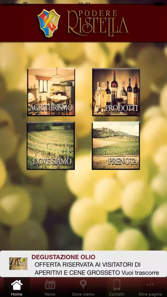PODERE RISTELLA應用截圖