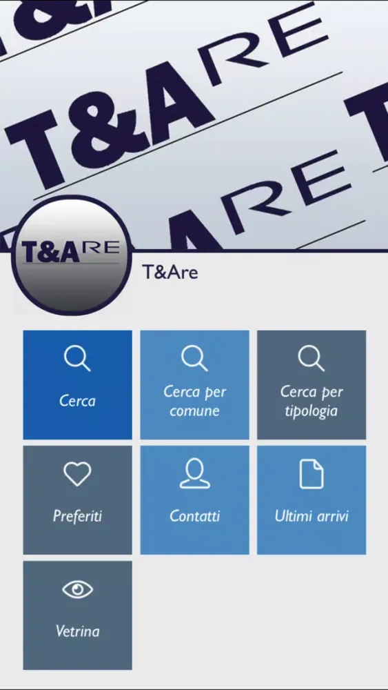 T&Are سکرین شاٹس