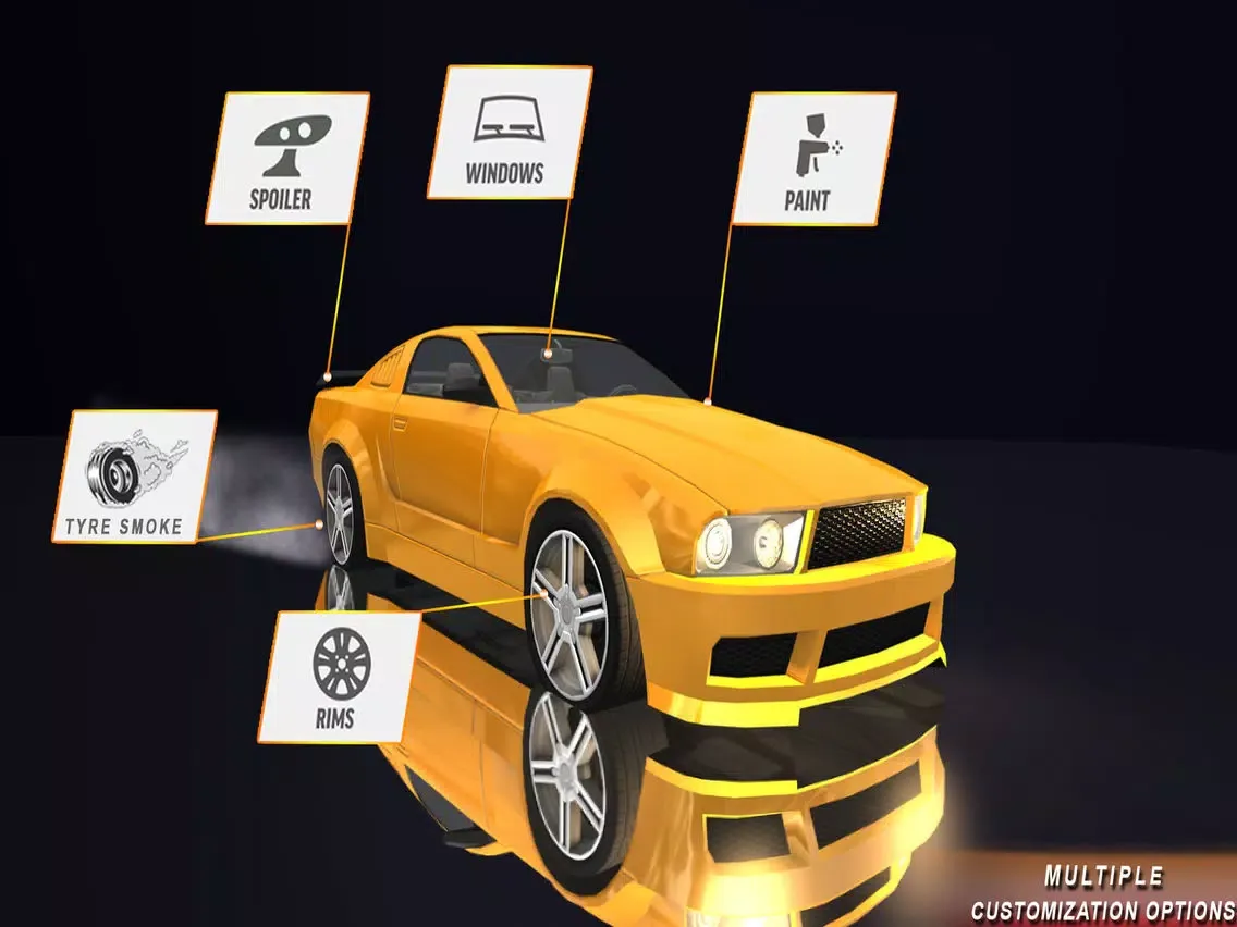 Zrzuty ekranu Extreme Car Drive Racing iPad 