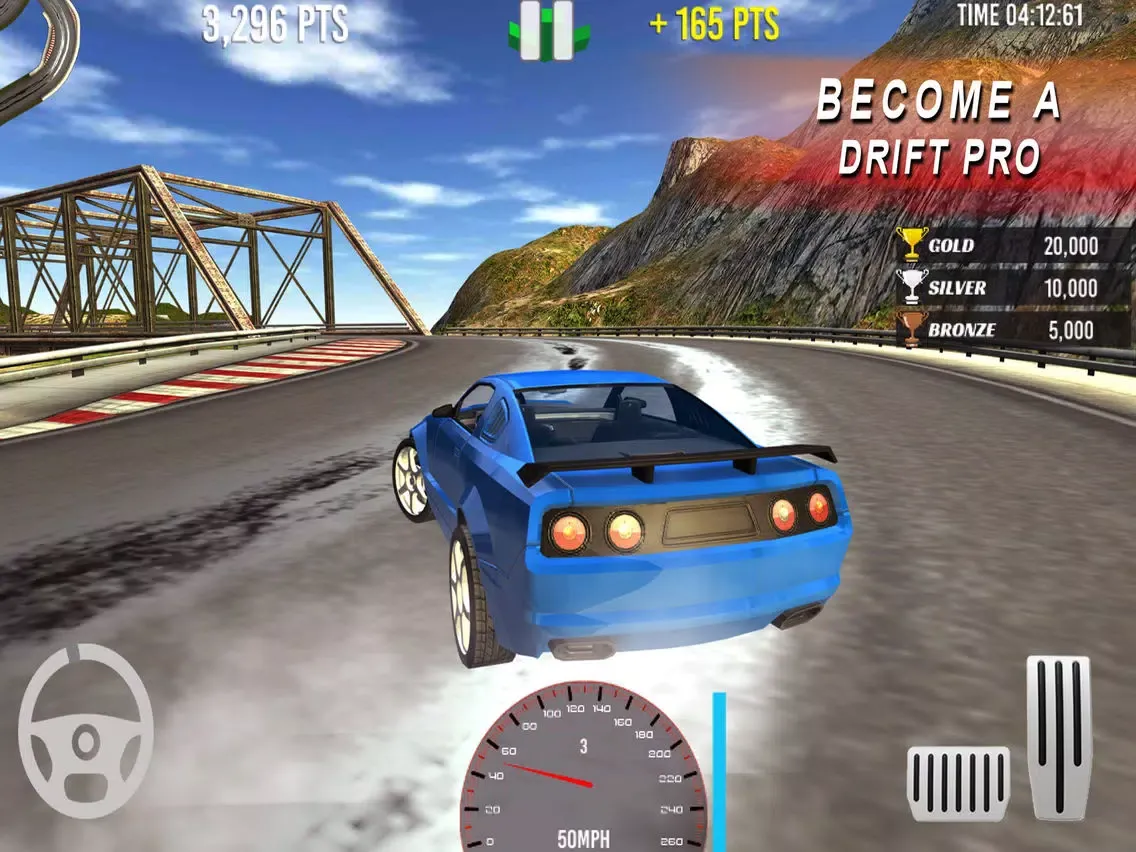 Zrzuty ekranu Extreme Car Drive Racing iPad 