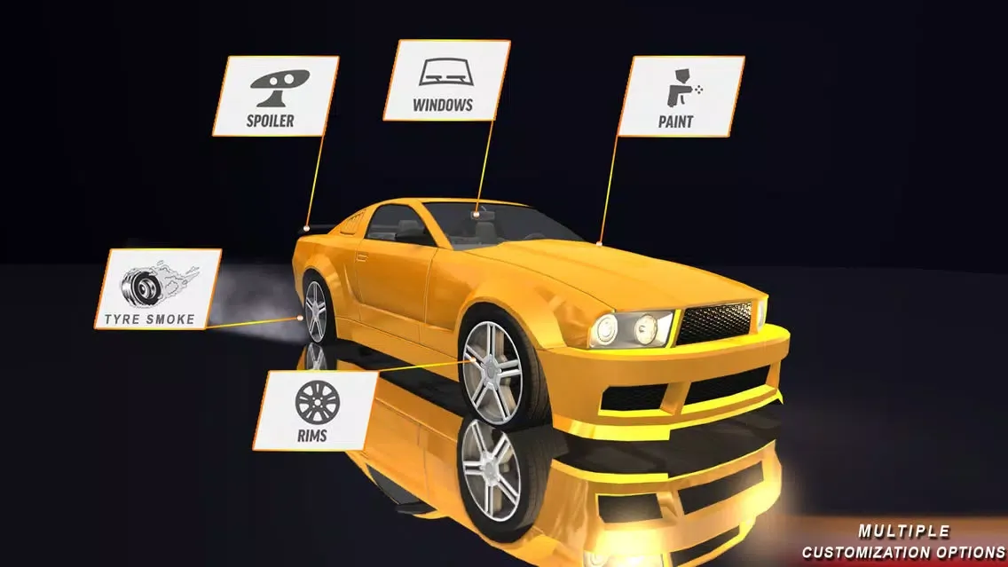 Zrzuty ekranu Extreme Car Drive Racing