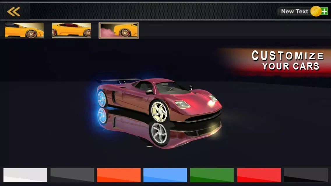 Zrzuty ekranu Extreme Car Drive Racing