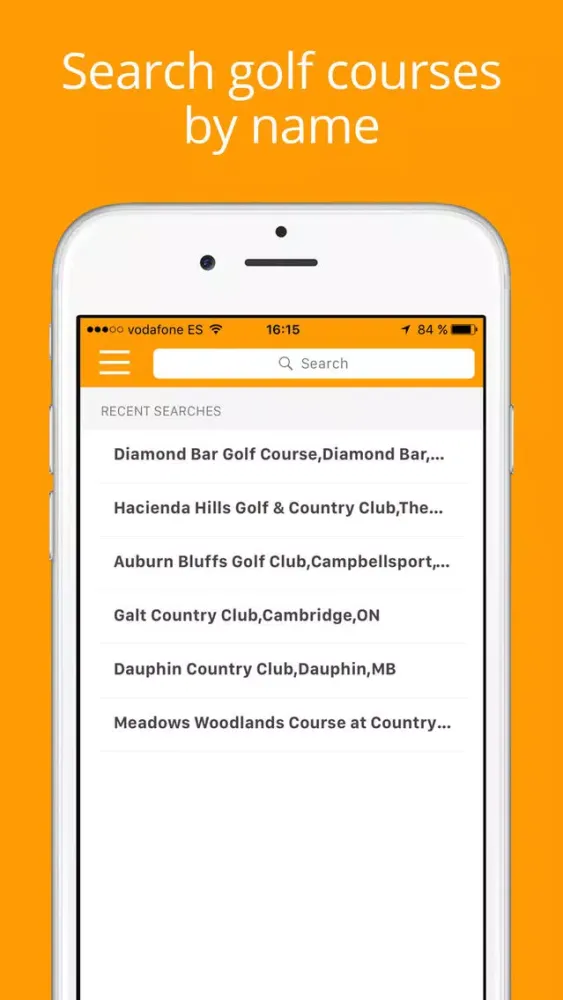 Golf Alerts Screenshots