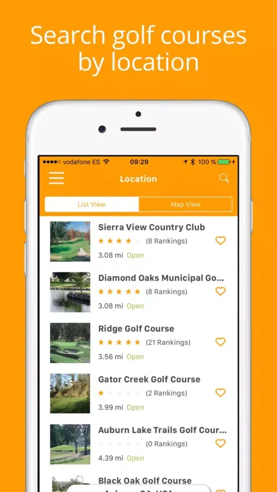Golf Alerts Screenshots