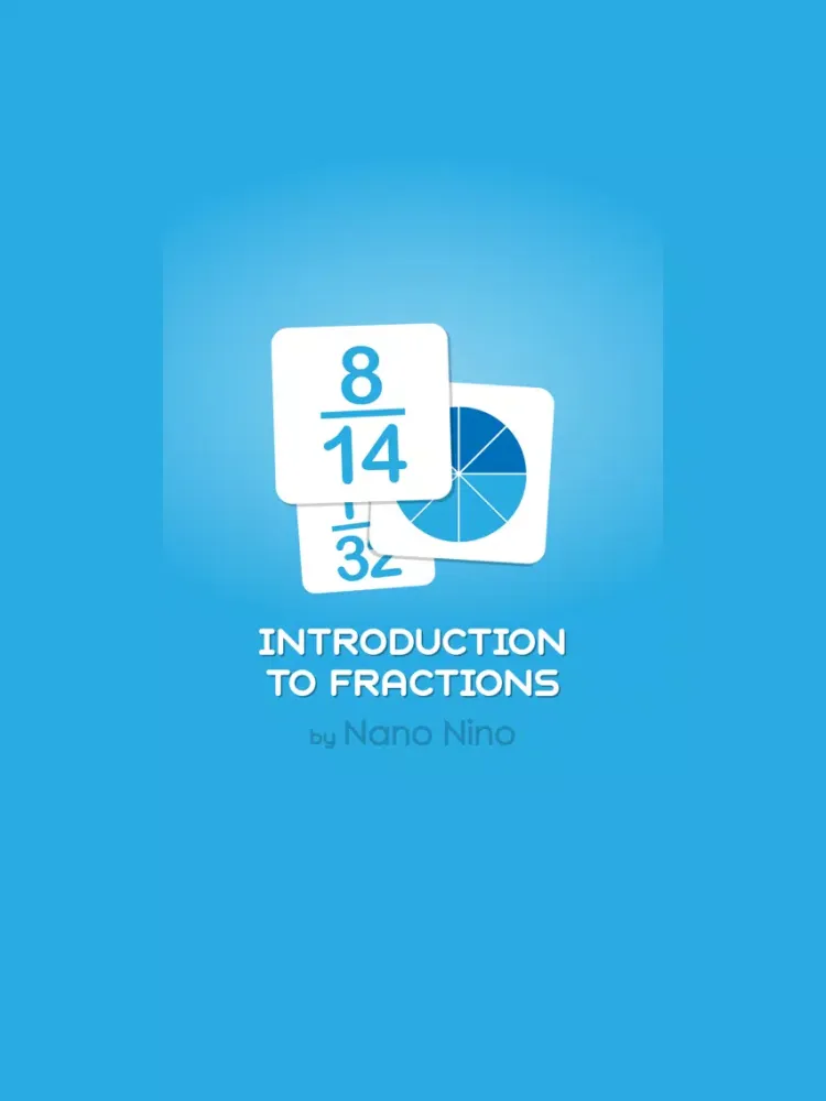 ภาพหน้าจอของ Learn It Flashcards - Introduction to Fractions iPad 