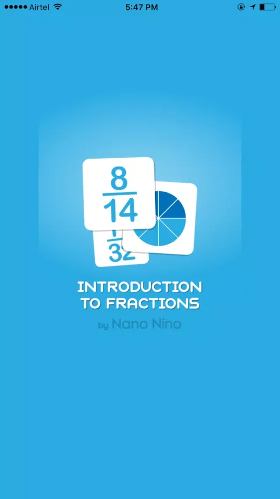 ภาพหน้าจอของ Learn It Flashcards - Introduction to Fractions