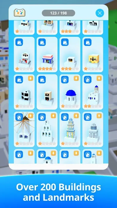 Santorini: Pocket Game 스크린샷