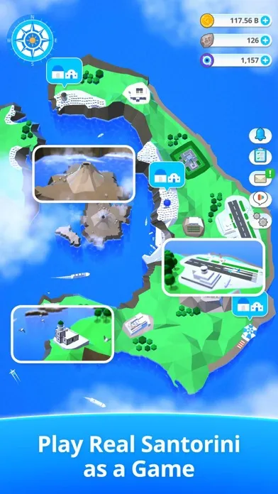 Santorini: Pocket Game 스크린샷
