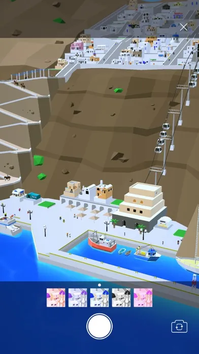 Santorini: Pocket Game 스크린샷