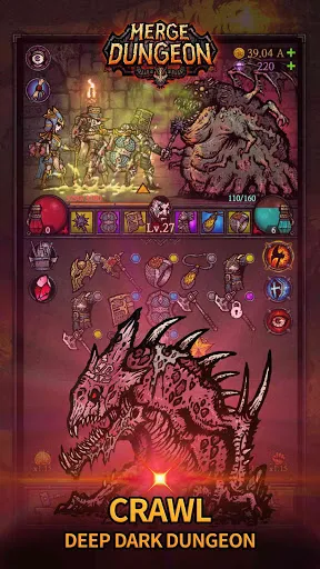 Merge Dungeon Screenshots