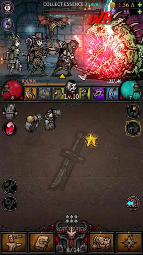 Merge Dungeon Screenshots