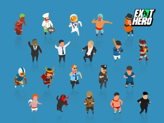 تصاویر Exit Hero iPad 