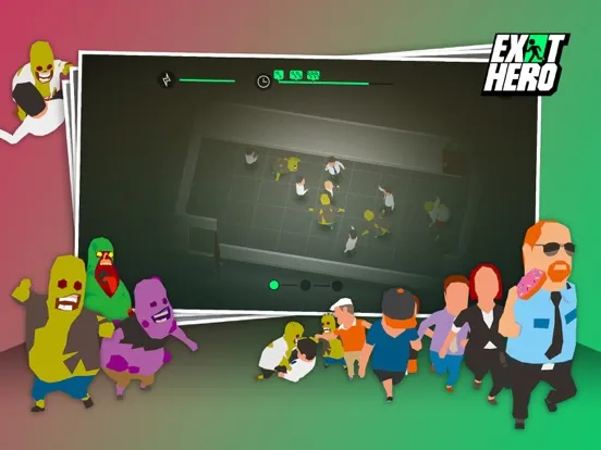 تصاویر Exit Hero iPad 