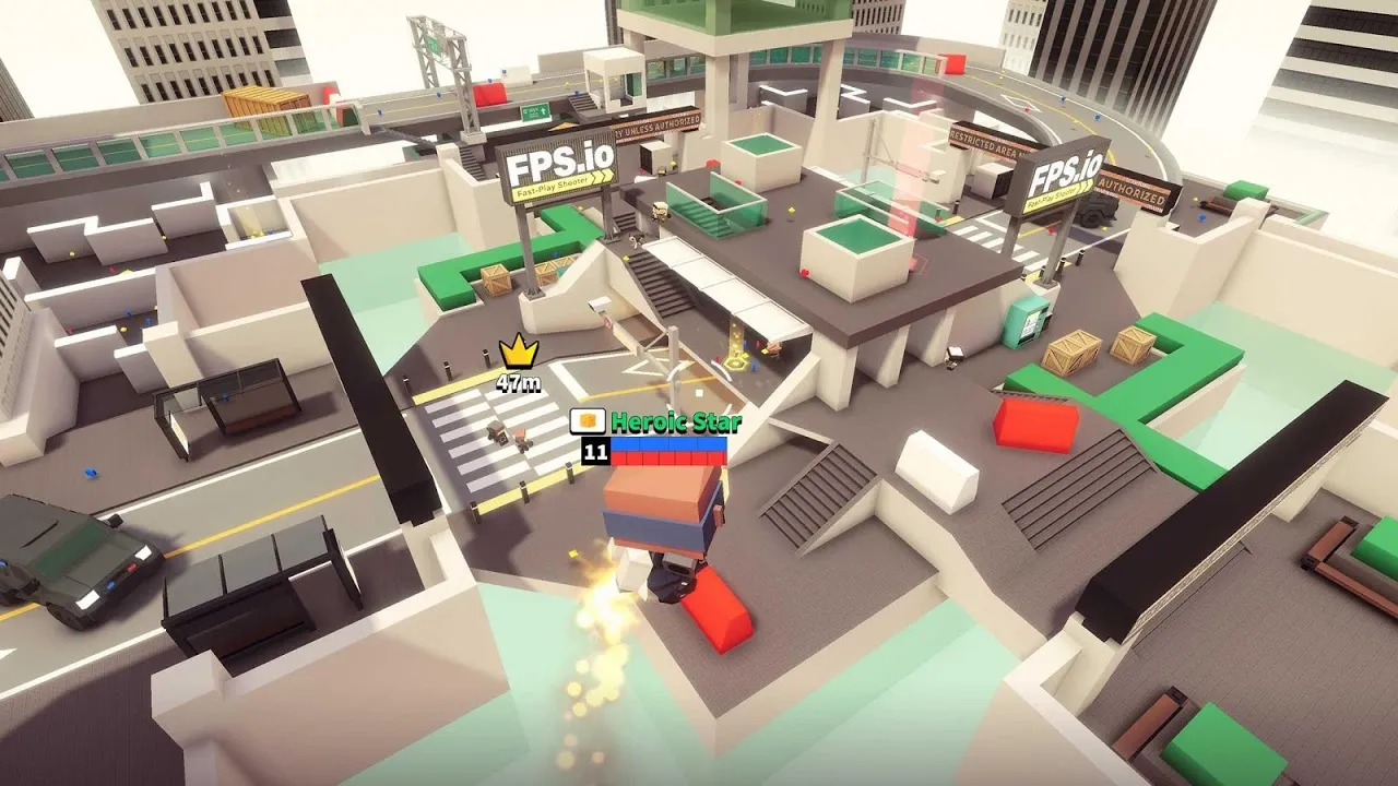 FPS.io स्क्रीनशॉट