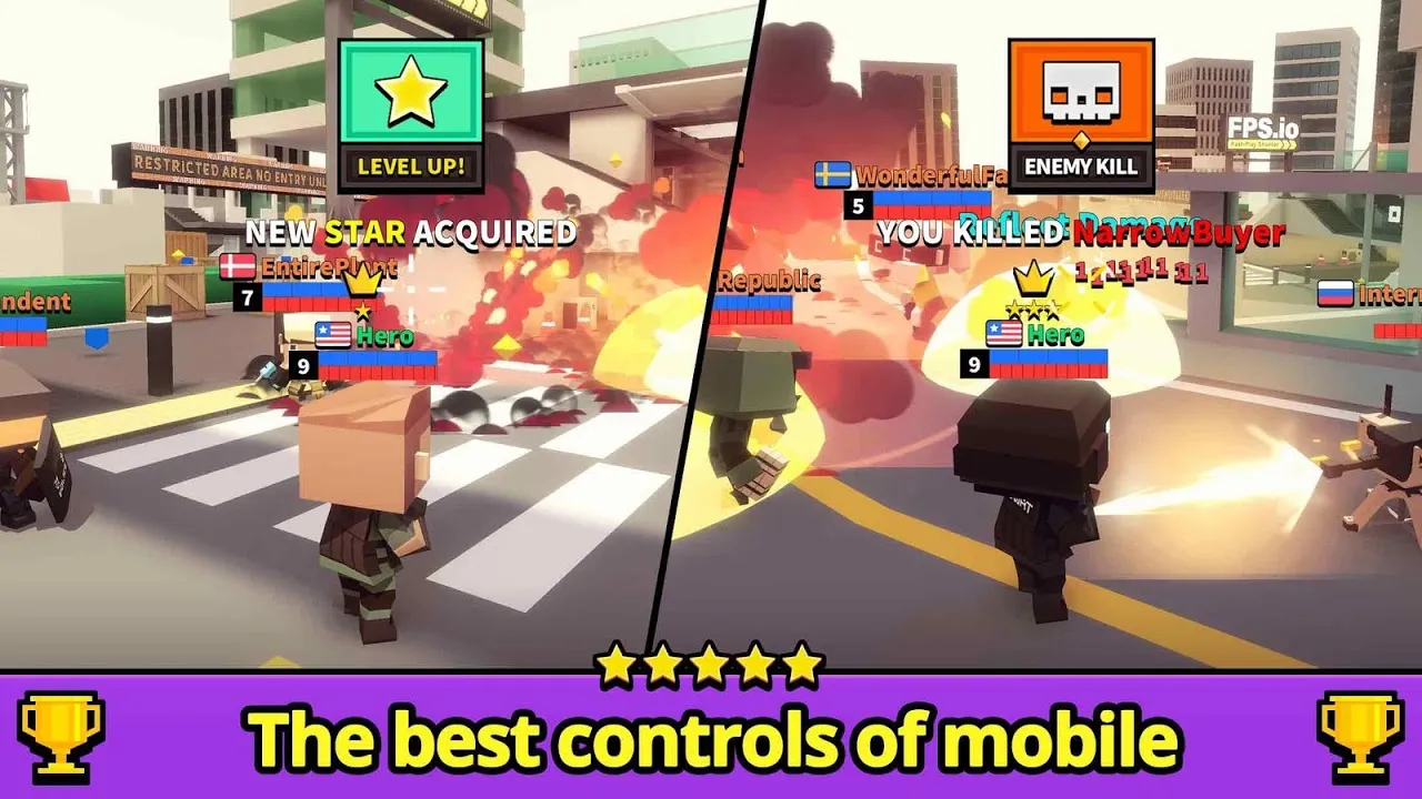 FPS.io स्क्रीनशॉट