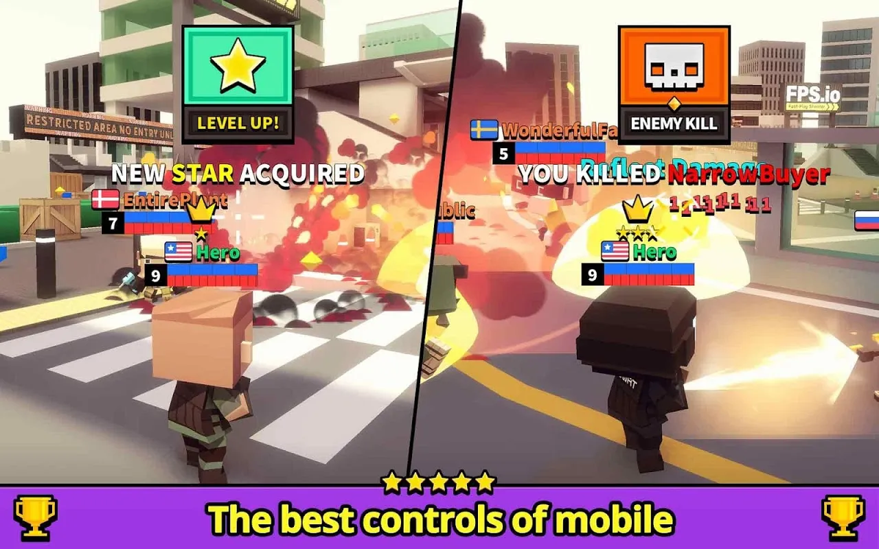 FPS.io स्क्रीनशॉट