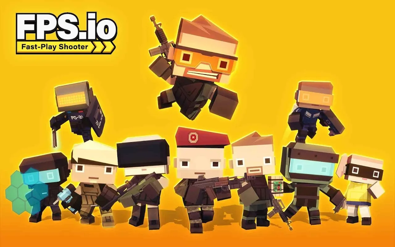 FPS.io स्क्रीनशॉट