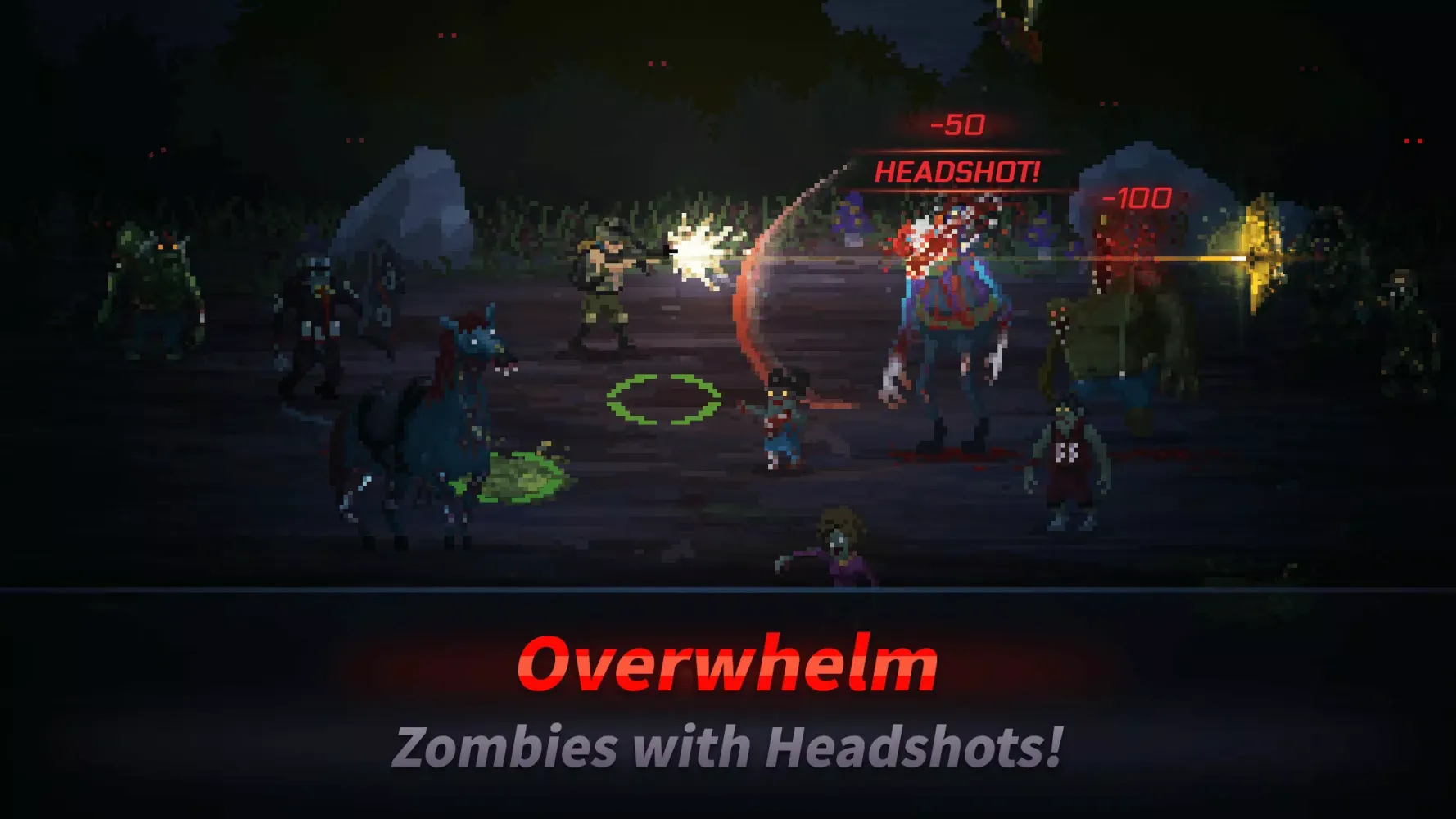HeadShot ZD スクリーンショット