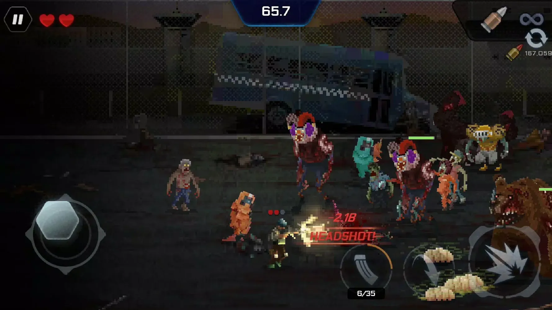 HeadShot ZD スクリーンショット