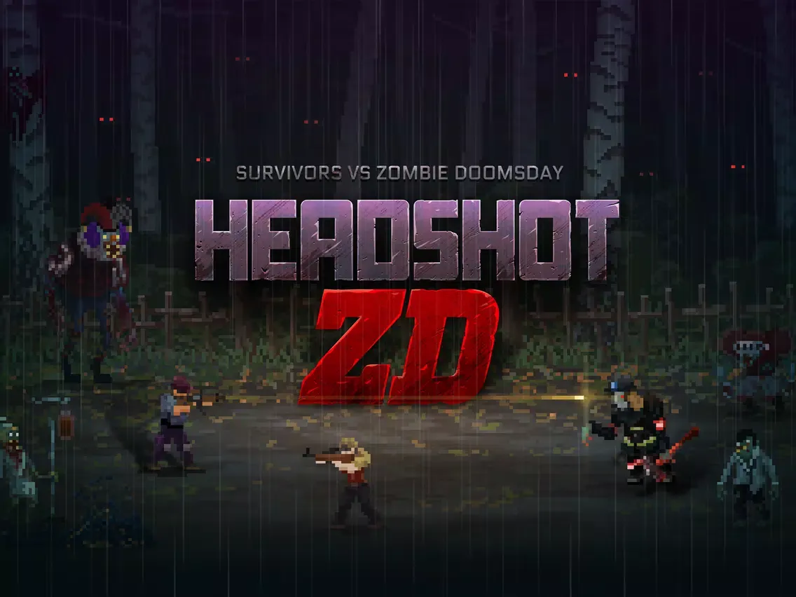 ภาพหน้าจอของ Headshot ZD iPad 