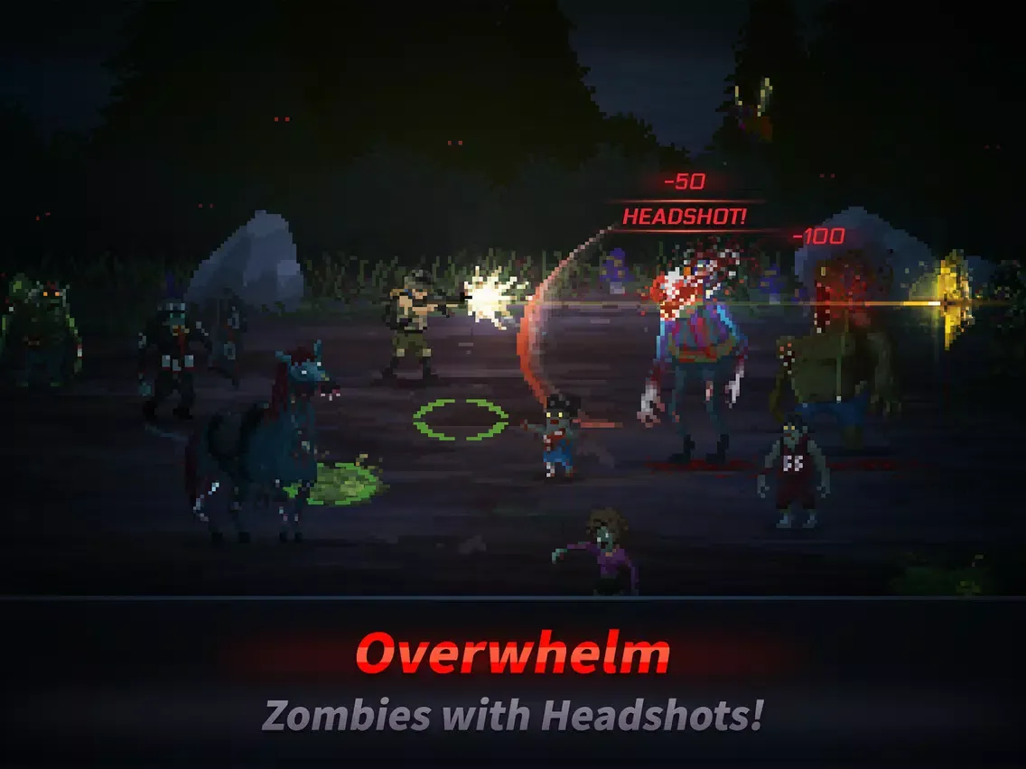 ภาพหน้าจอของ Headshot ZD iPad 
