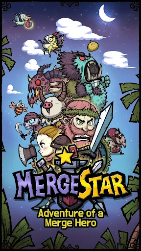 Merge Star: Merge Hero Quest スクリーンショット
