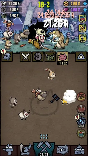 Merge Star: Merge Hero Quest スクリーンショット