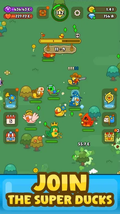 Tangkapan layar Boing! Rubber Duck