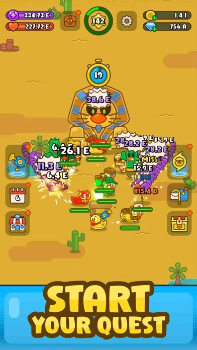 Tangkapan layar Boing! Rubber Duck