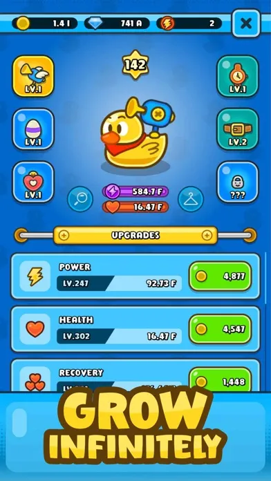 Tangkapan layar Boing! Rubber Duck