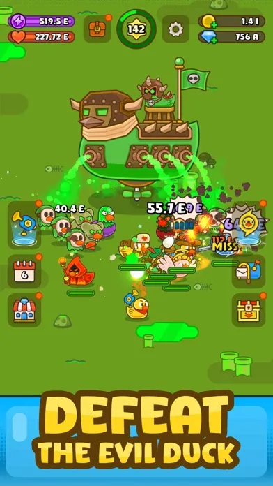 Tangkapan layar Boing! Rubber Duck