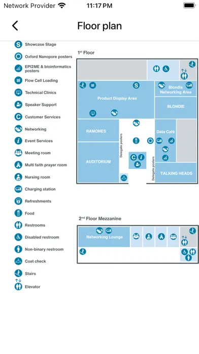 Screenshot di Oxford Nanopore Technologies
