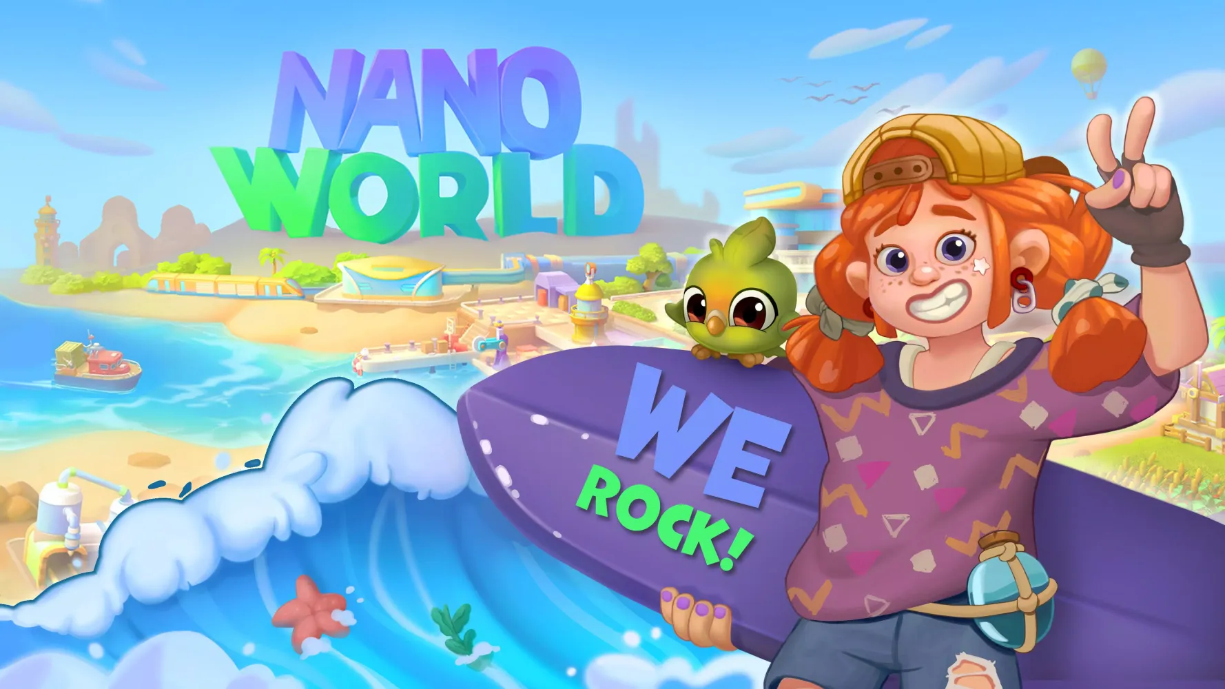 Nano World应用截图