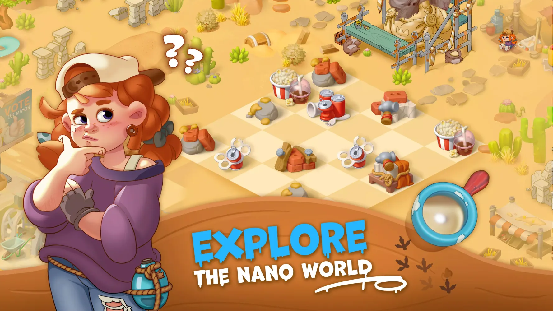Nano World应用截图