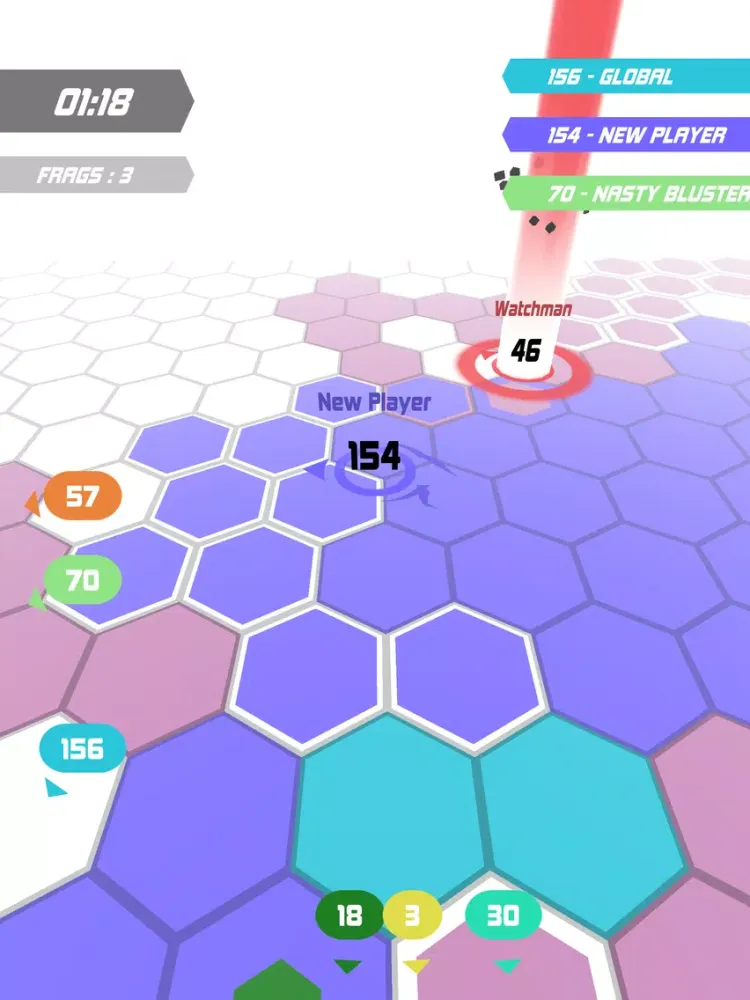 Num.io iPad 应用截图