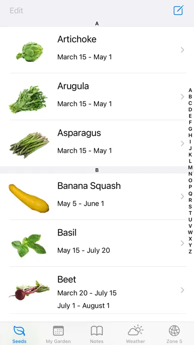 iGarden USA - Gardening Helper 스크린샷
