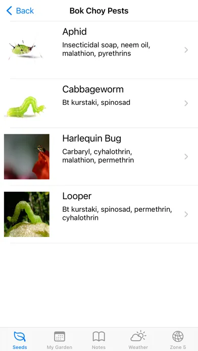 iGarden USA - Gardening Helper 스크린샷