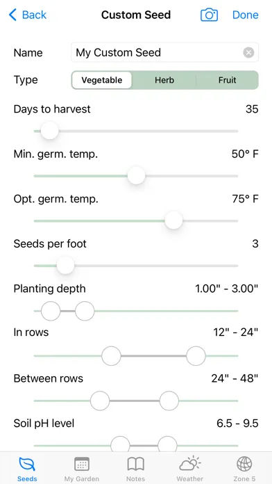 iGarden USA - Gardening Helper 스크린샷