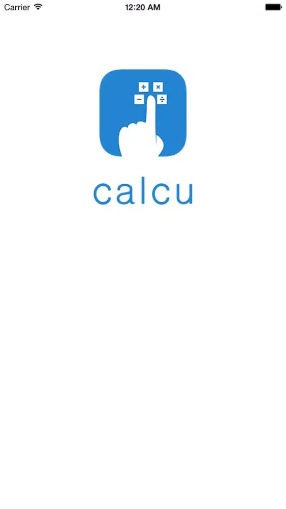 Calcu - Children's Calculator Easy Swipe スクリーンショット