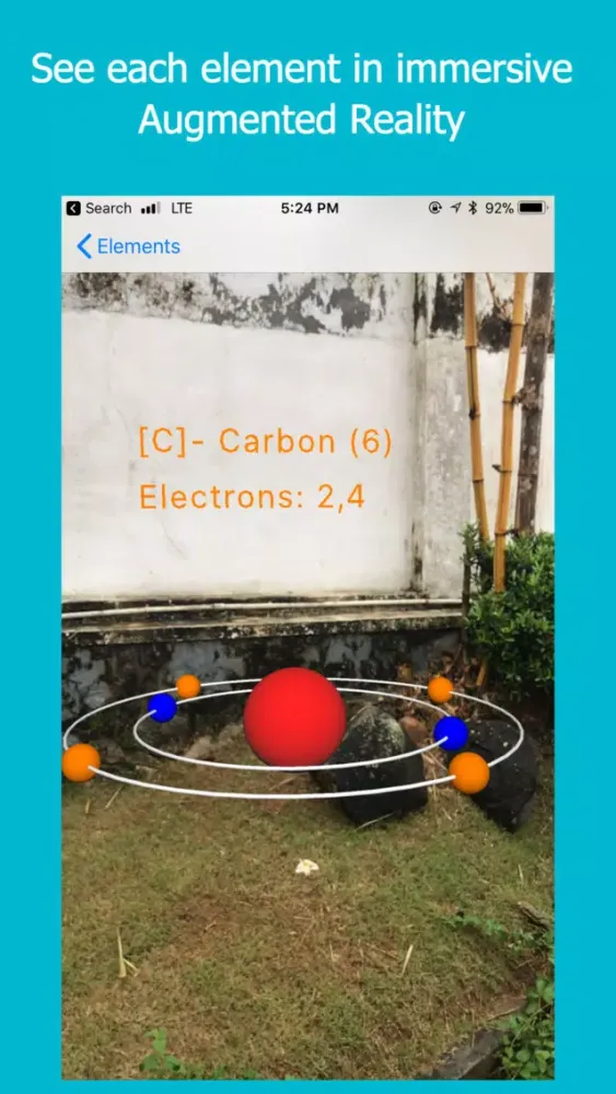 Periodic Table 3D in AR 스크린샷