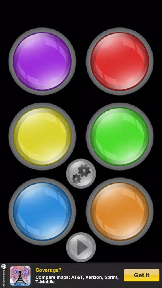 ภาพหน้าจอของ Retap! ~ A classic game to test your memory skills and improve them. (Free)
