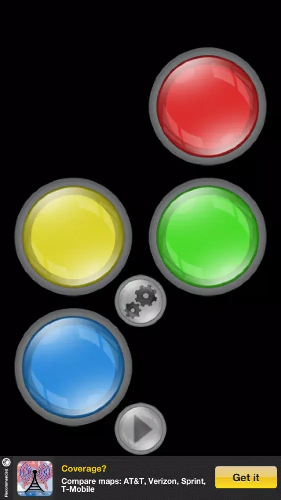 ภาพหน้าจอของ Retap! ~ A classic game to test your memory skills and improve them. (Free)