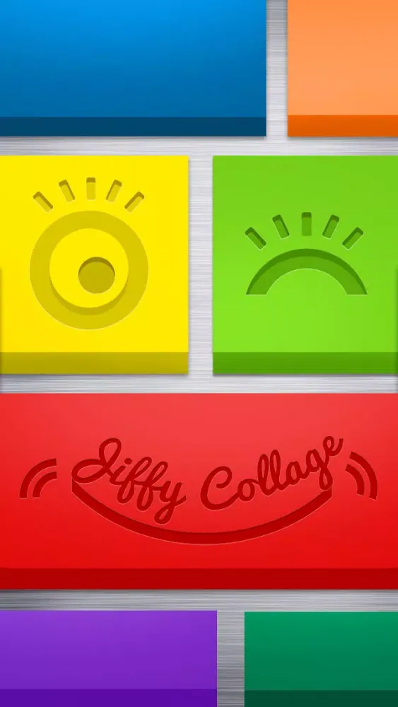 Zrzuty ekranu Jiffy Collage - A quick and simple way to create photo collages on your phone, free!