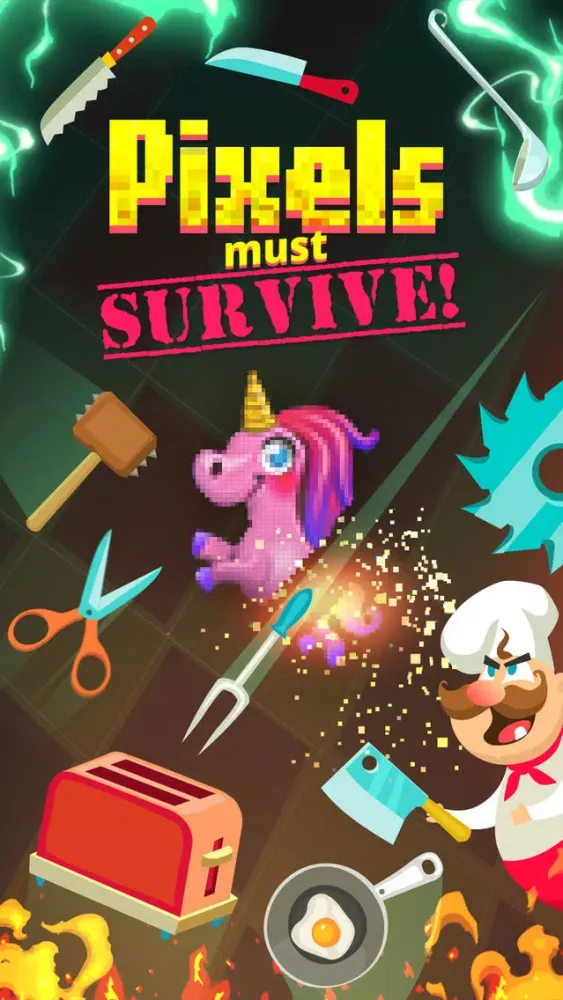 Pixels Must Survive! स्क्रीनशॉट