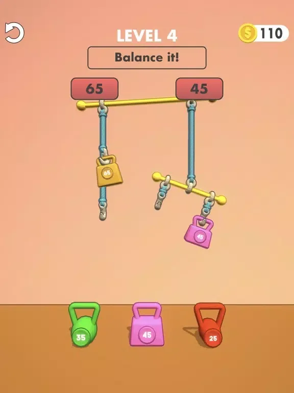 Nano Ropes iPad  스크린샷