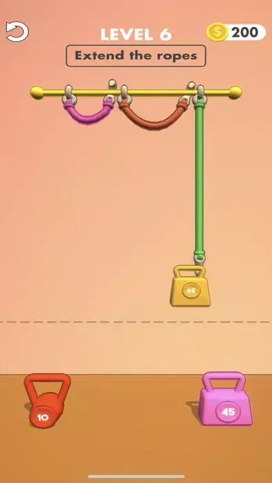 Nano Ropes 스크린샷