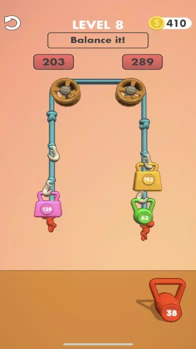 Nano Ropes 스크린샷